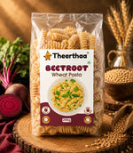 Beetroot Wheat Pasta