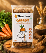Carrot Wheat Noodles