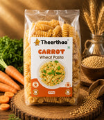 Carrot Wheat Pasta