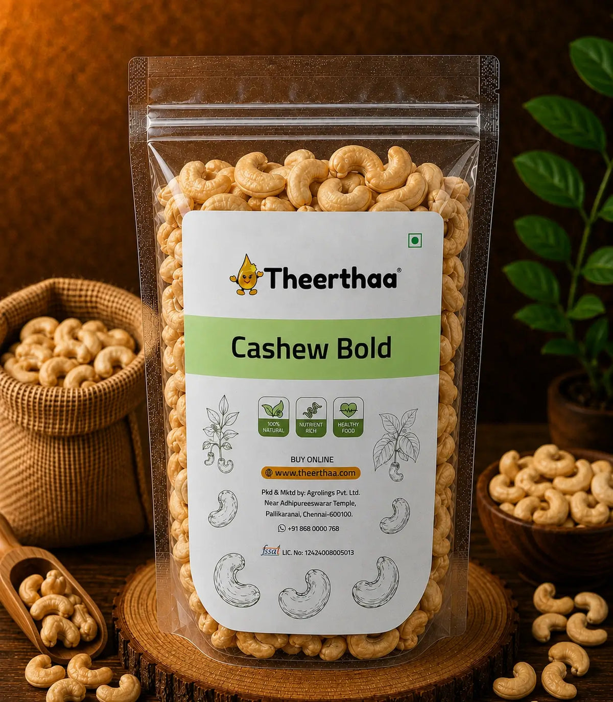Cashew Bold