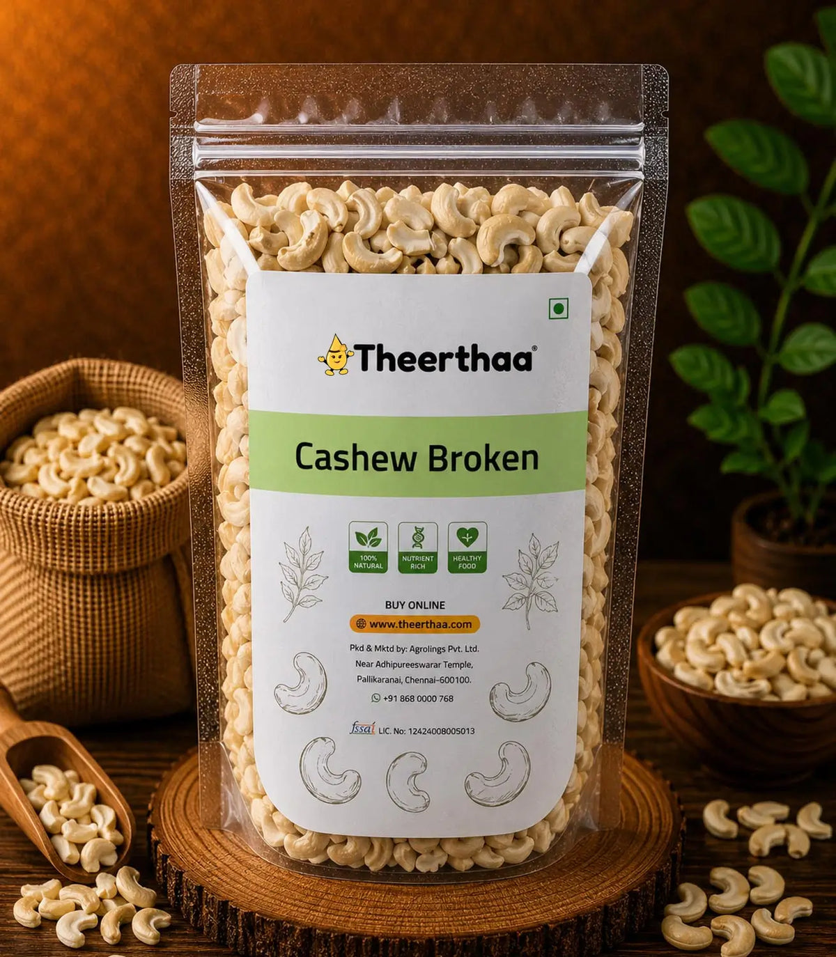 Cashew Broken