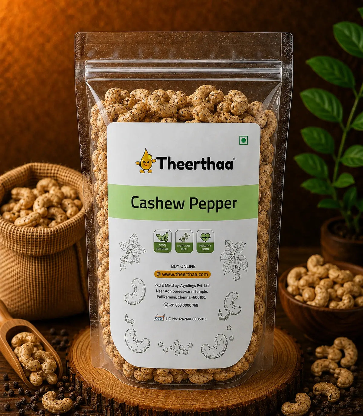 Cashew Pepper