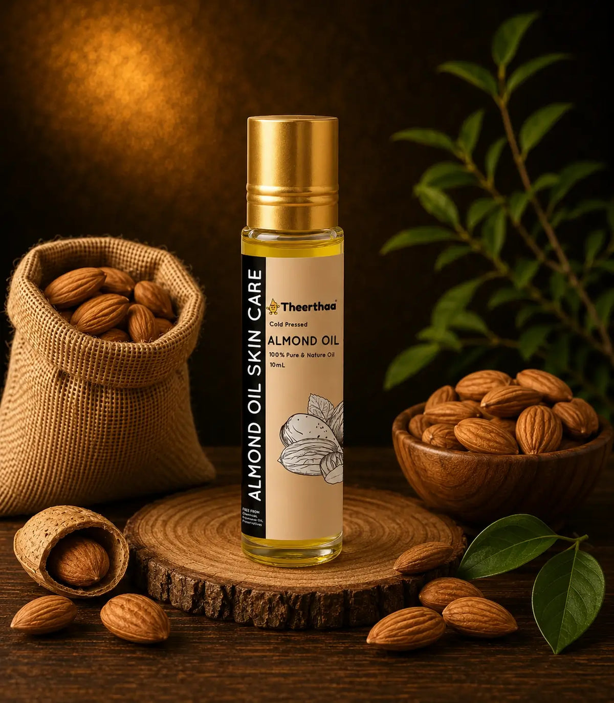 Cold Pressed Almond Oil
