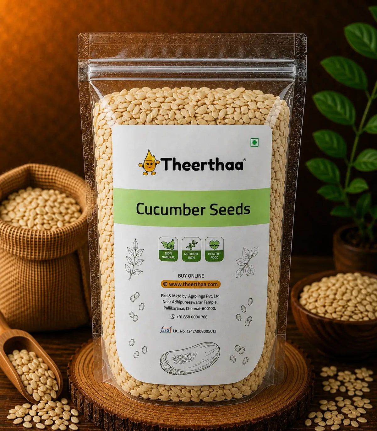 Cucumber Seeds