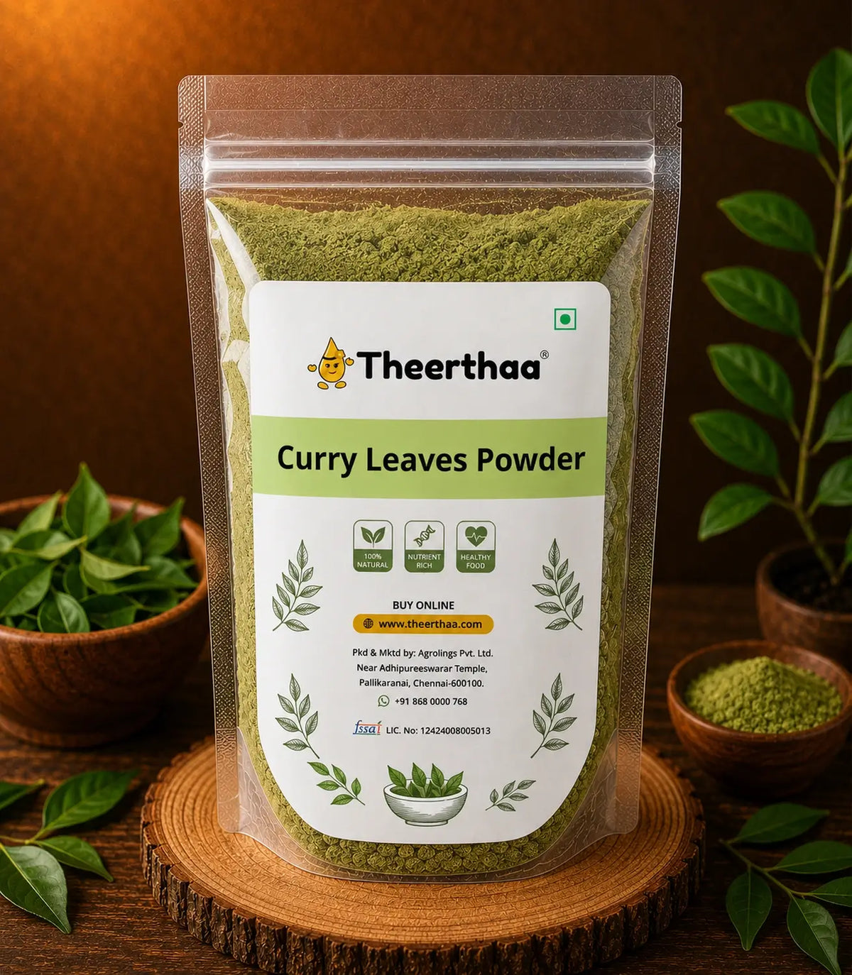 Curry Leaves Powder