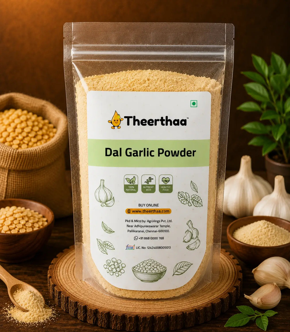 Dal Garlic Powder