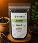 Dry Grapes Black Seeded