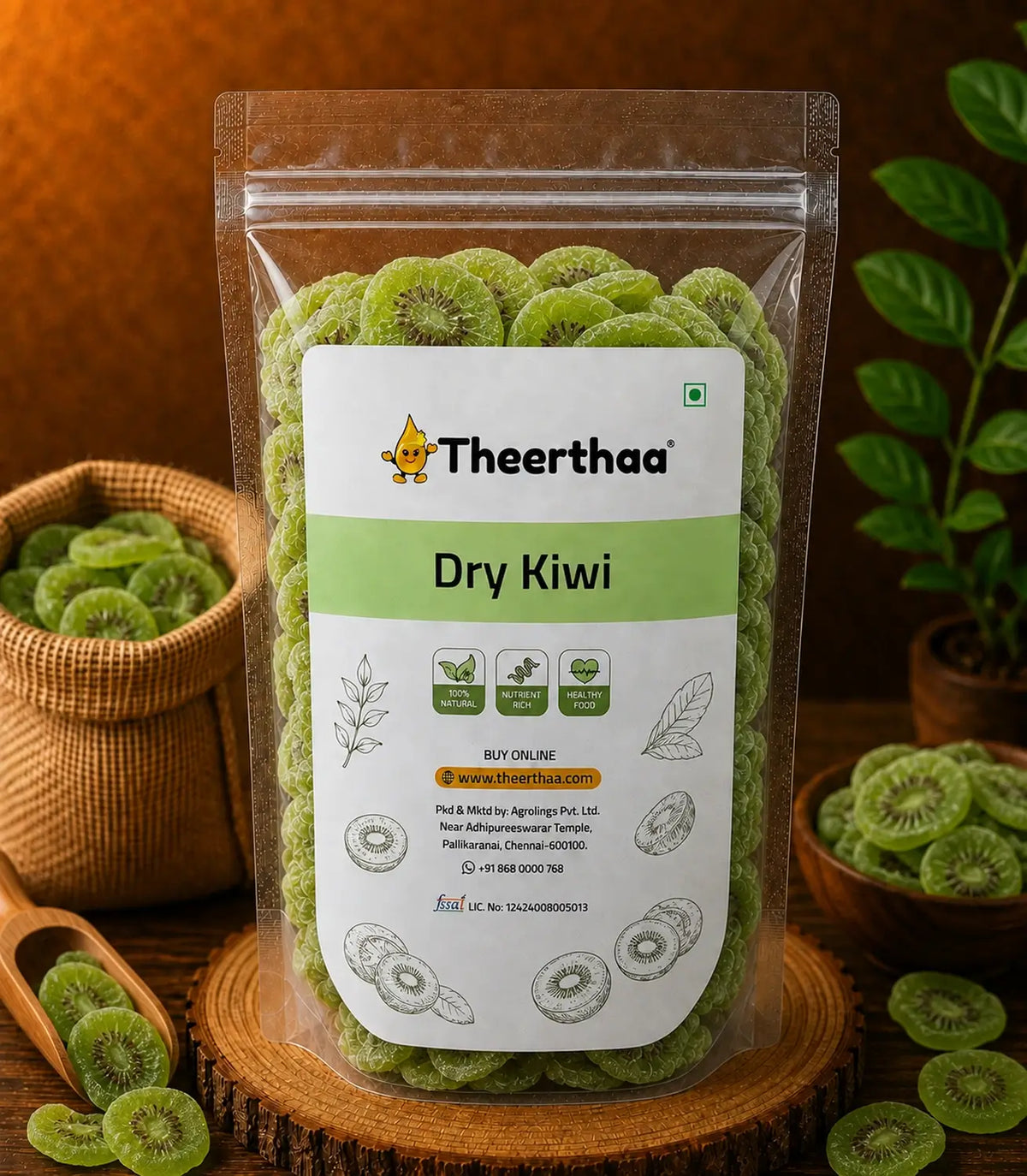Dry Kiwi