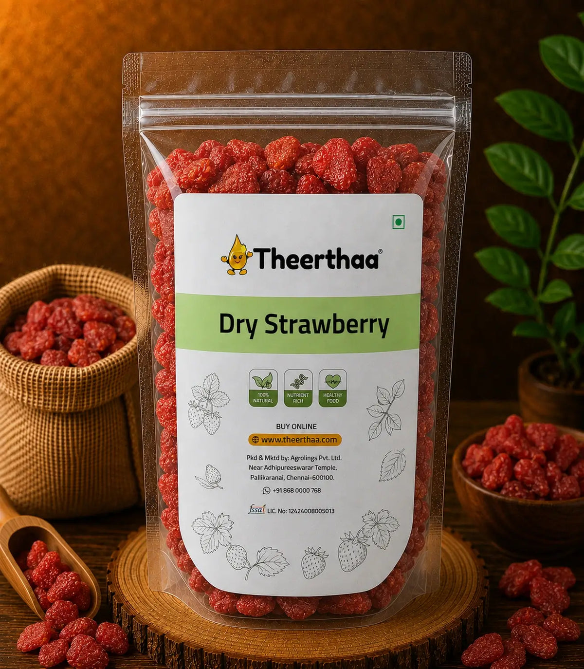Dry Strawberry
