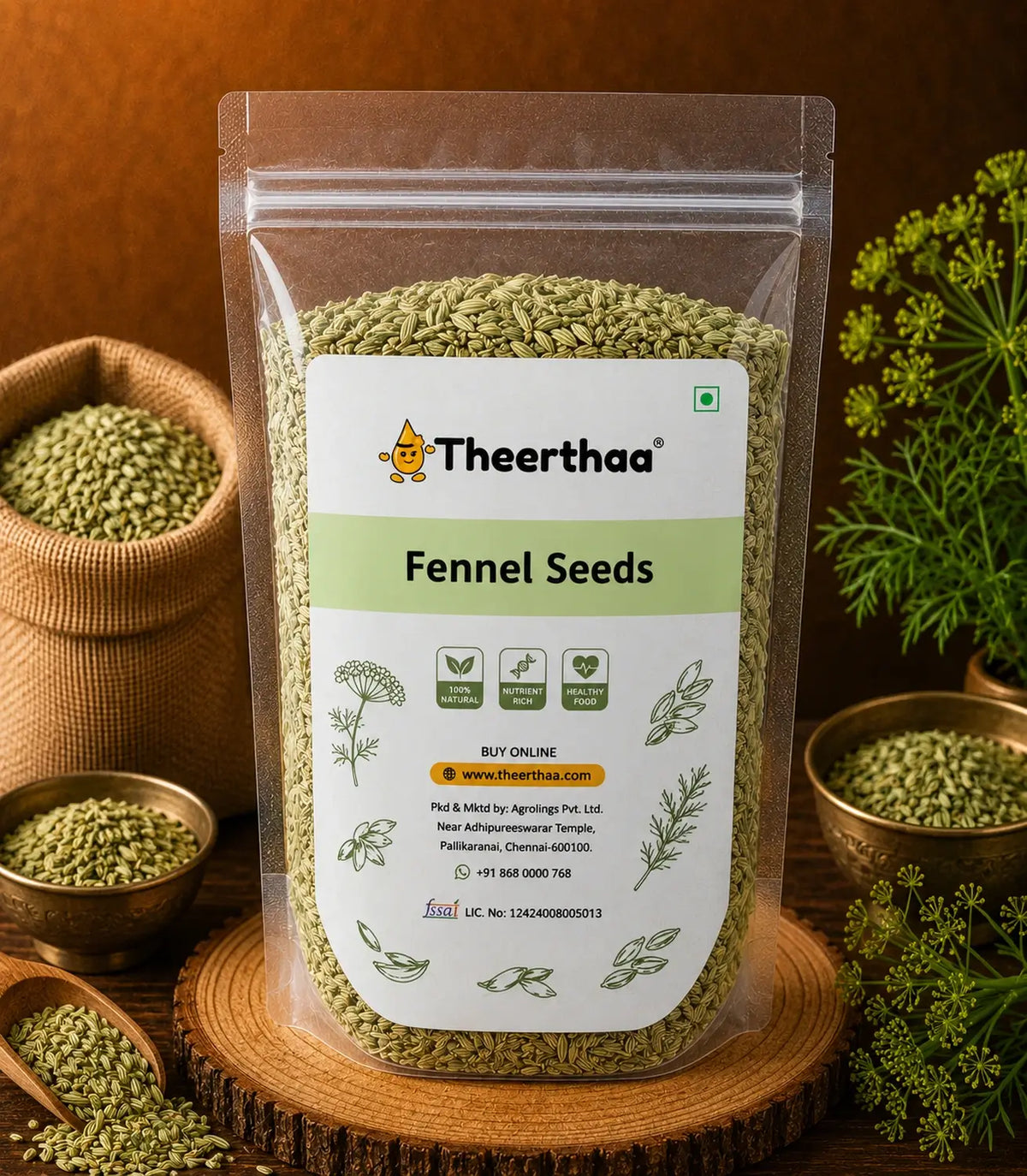 Fennel Seeds