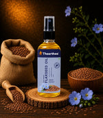 Cold Pressed Flaxseed Oil