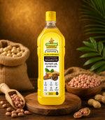 Cold Pressed Groundnut Oil