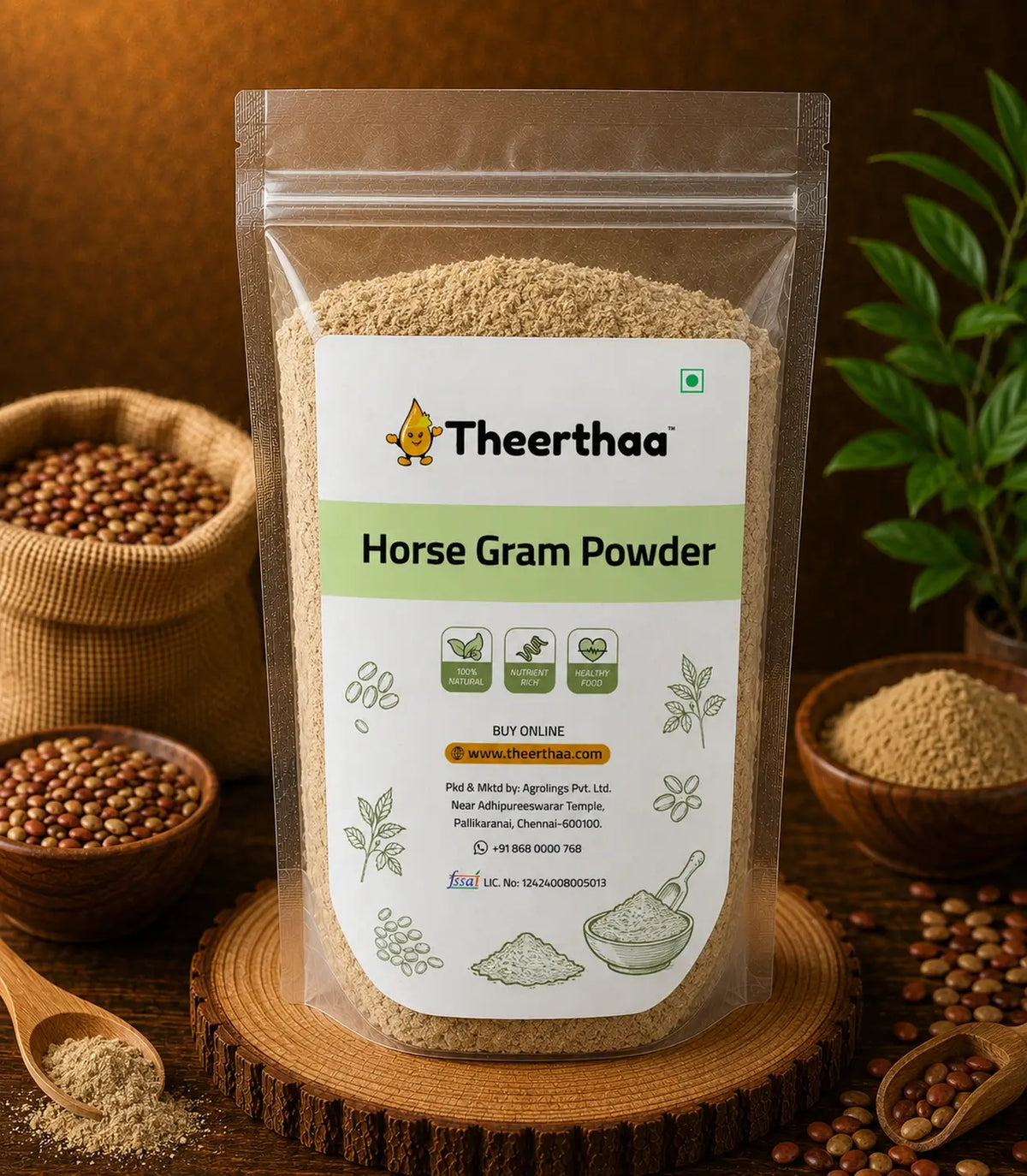 Horse Gram Powder