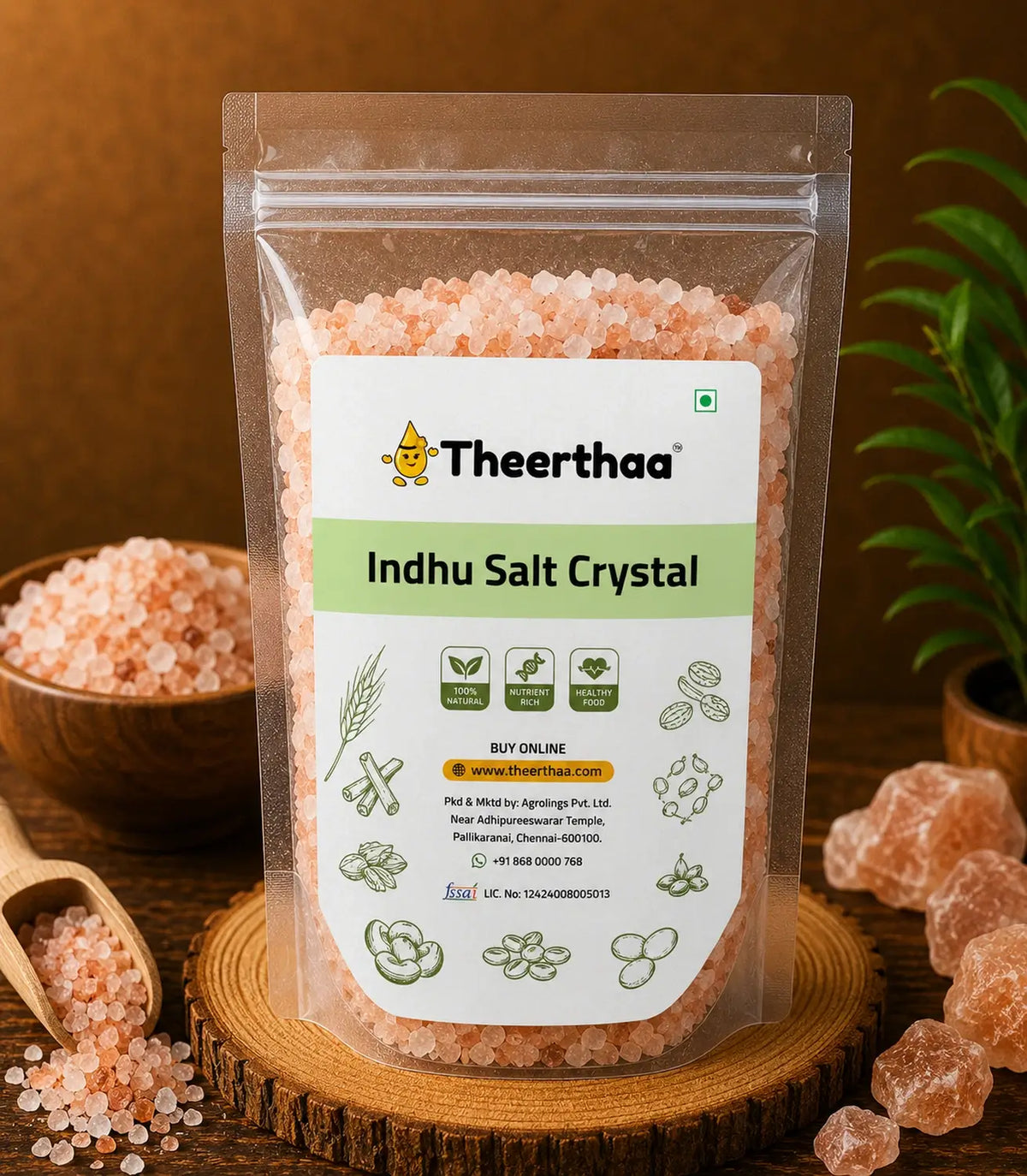 Indhu Salt Crystal