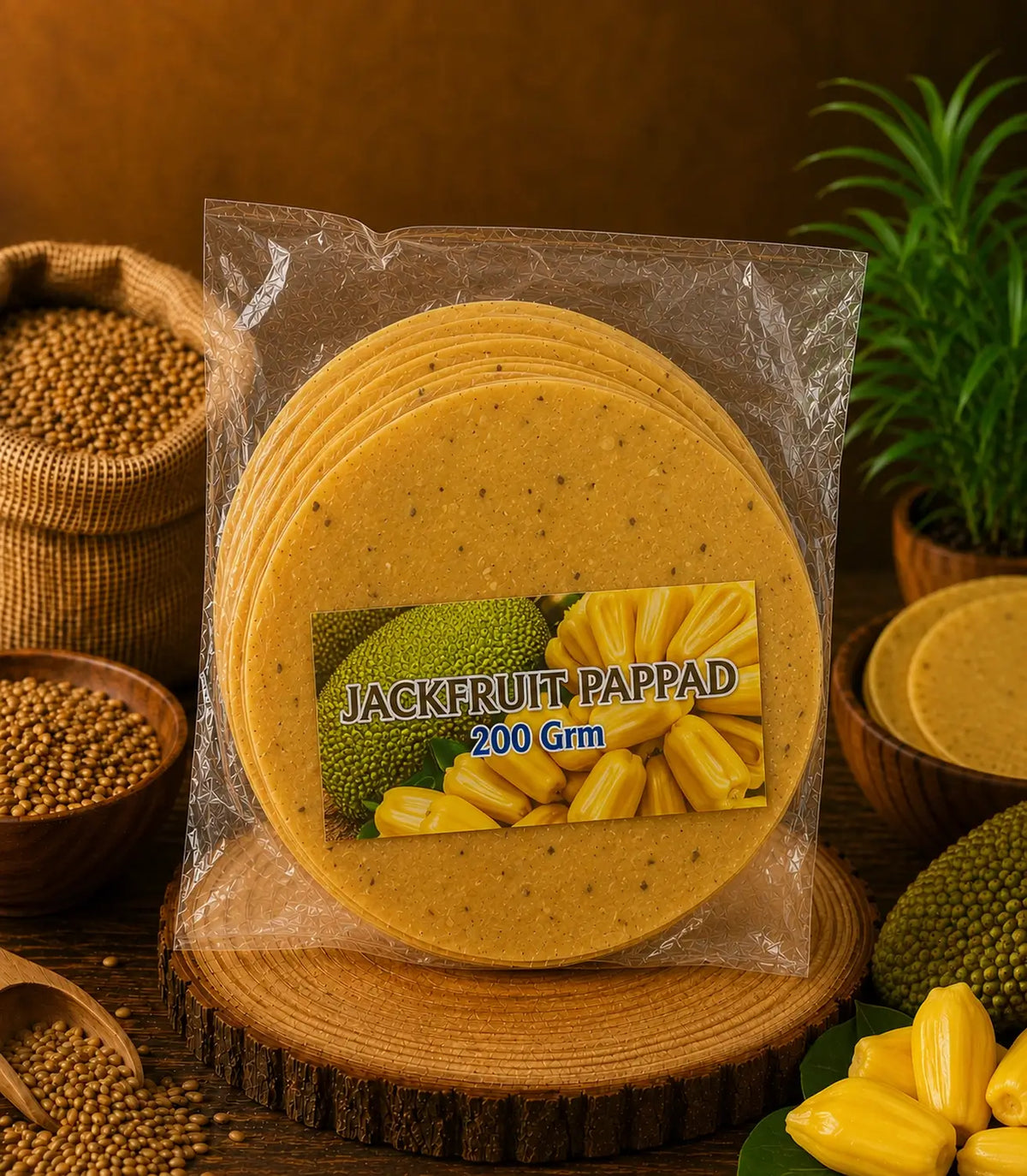 Jackfruit Pappad