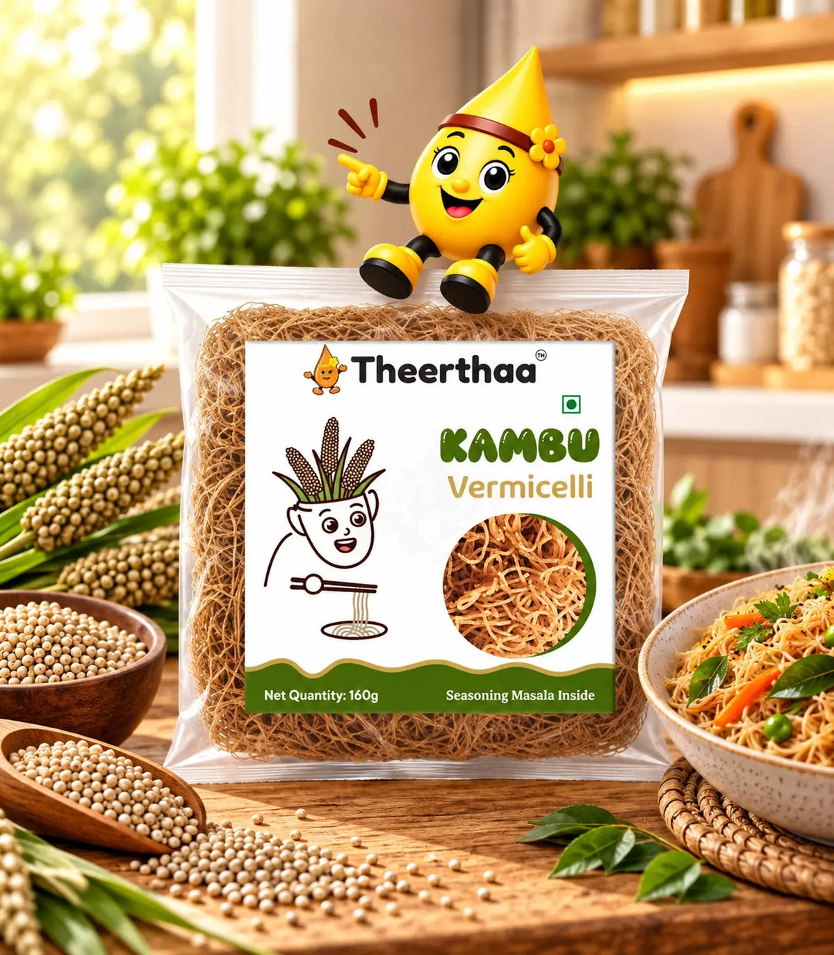 Kambu Vermicelli