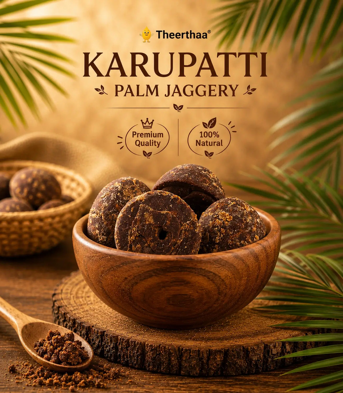 Karupatti / Palm Jaggery