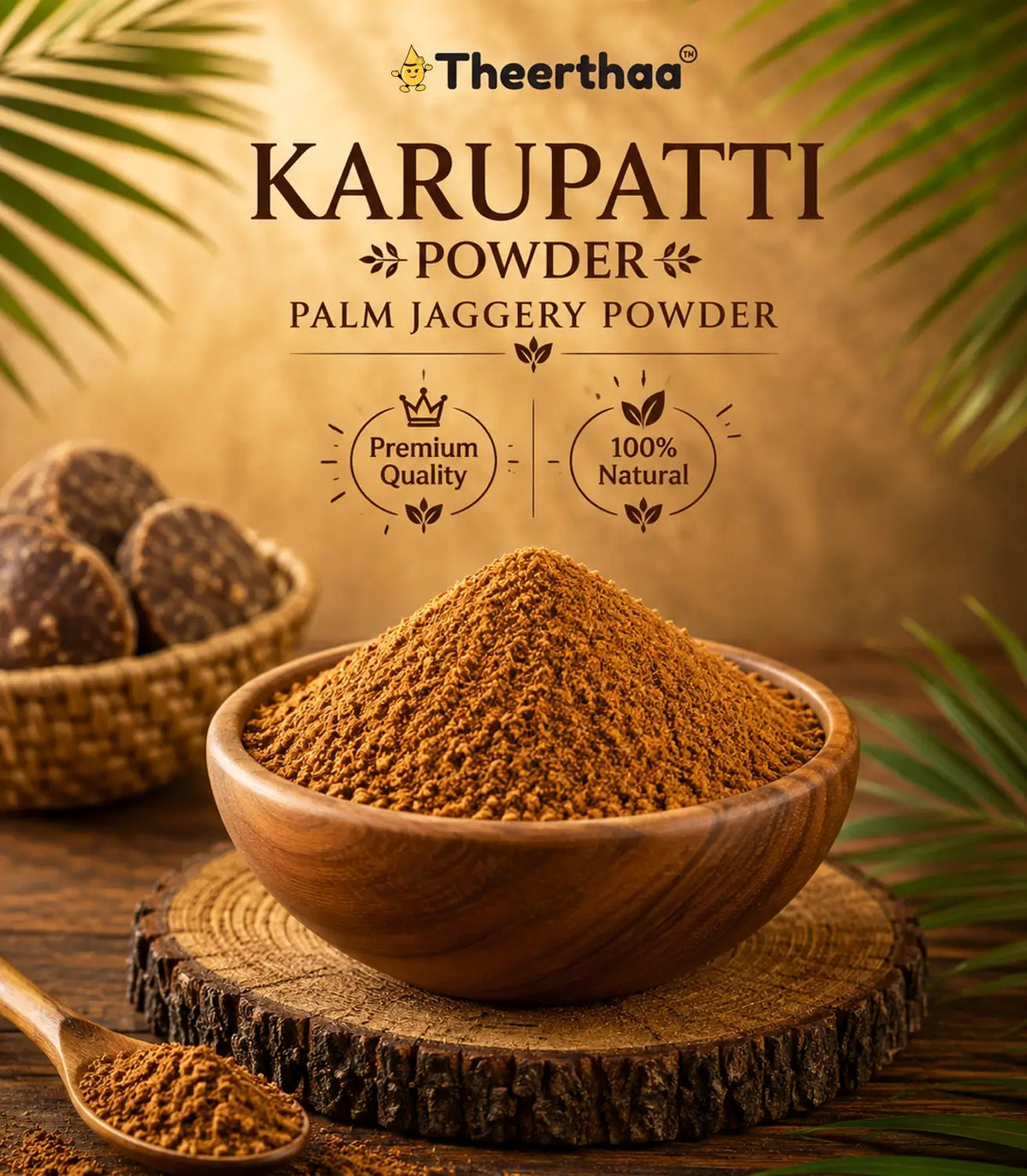 Karupatti / Palm Jaggery Powder