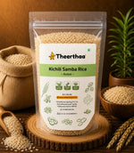 Kichili Samba Rice Boiled