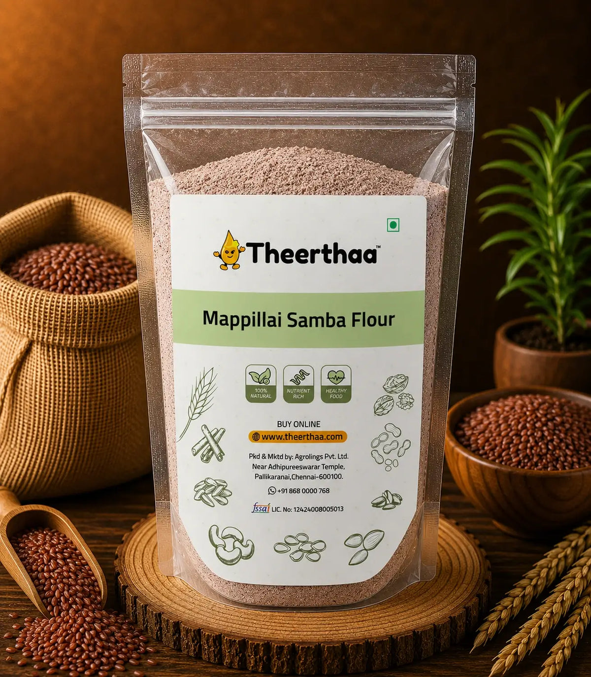 Mappilai Samba Flour