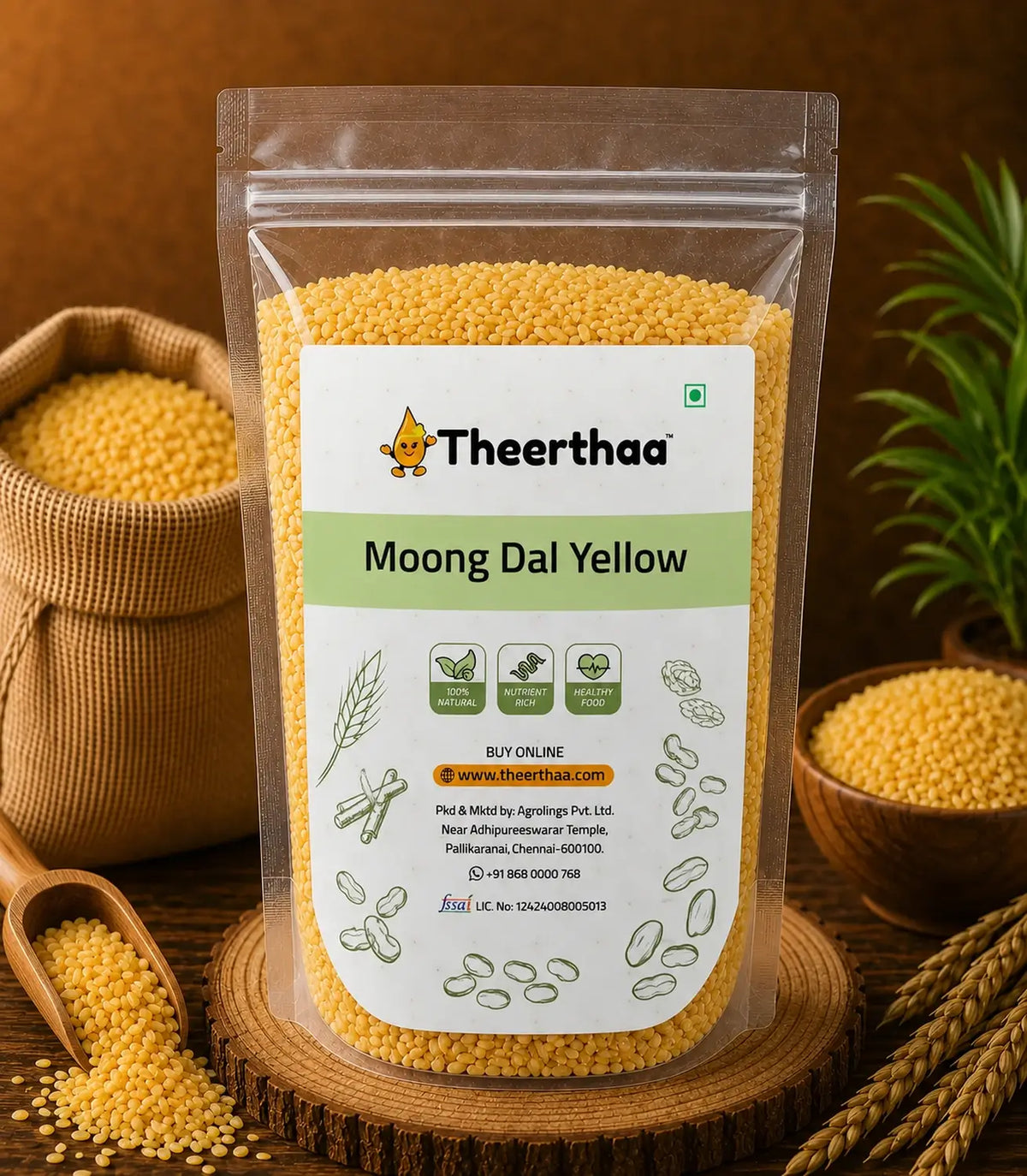 Moong Dal Yellow