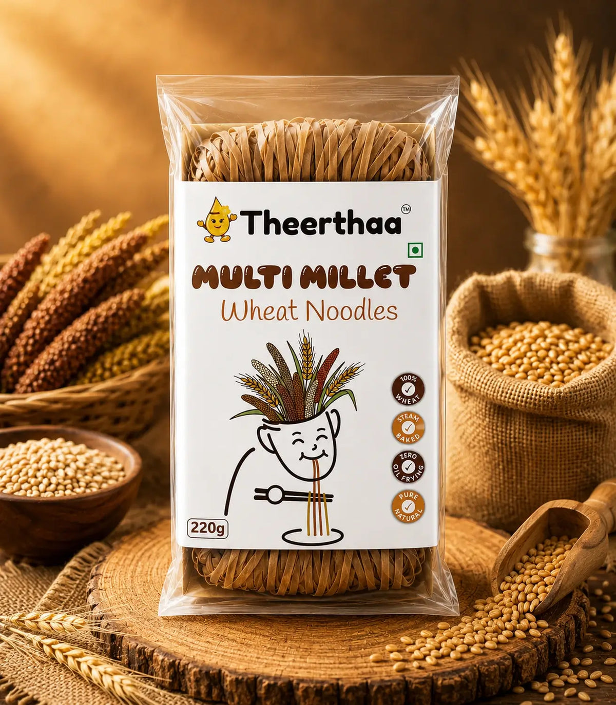 Multi Millet Noodles