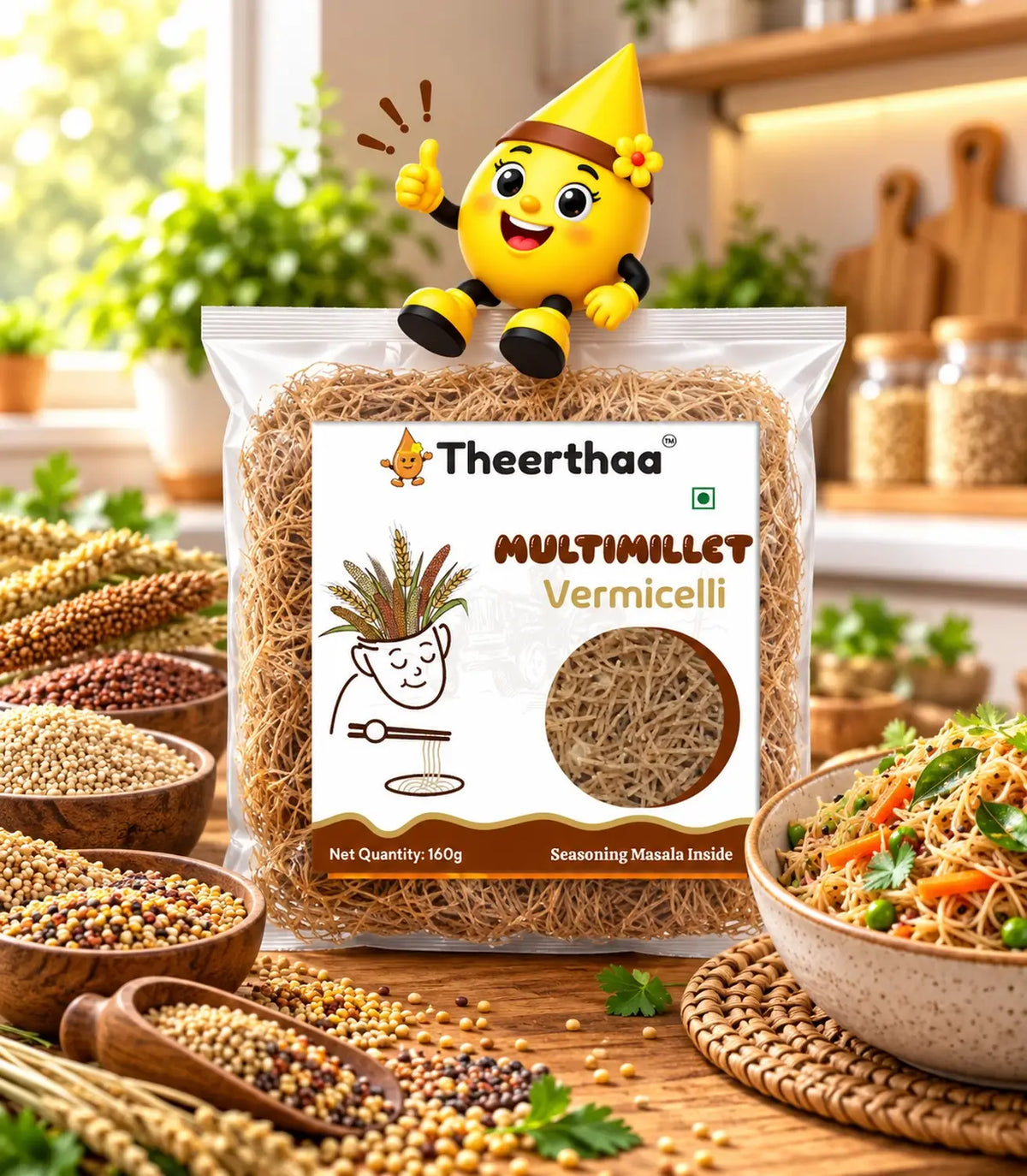 Multi Millet Vermicelli