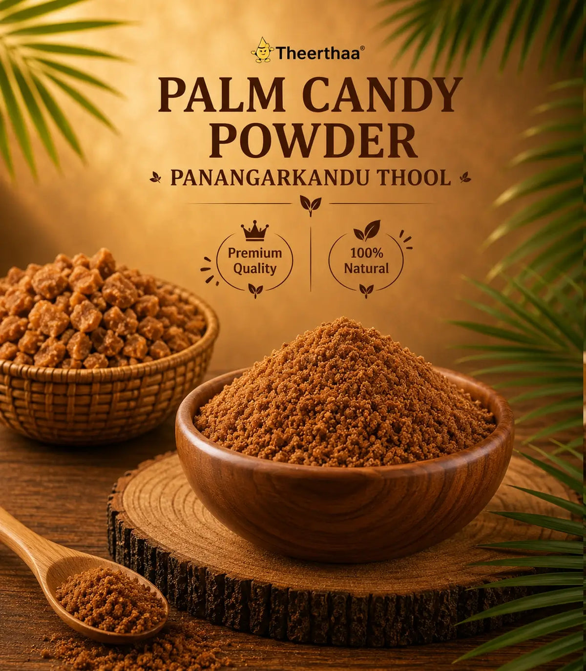 Palm Candy Powder / Panangarkandu Thool