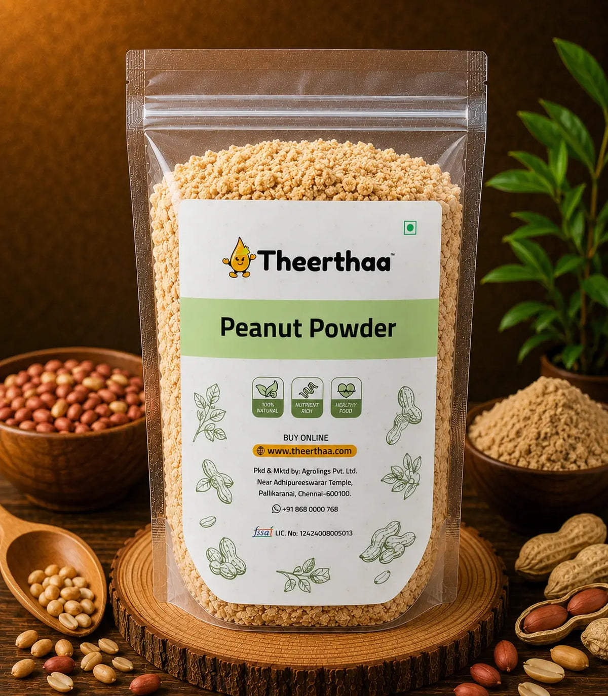 Peanut Powder