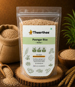 Poongar Rice Boiled