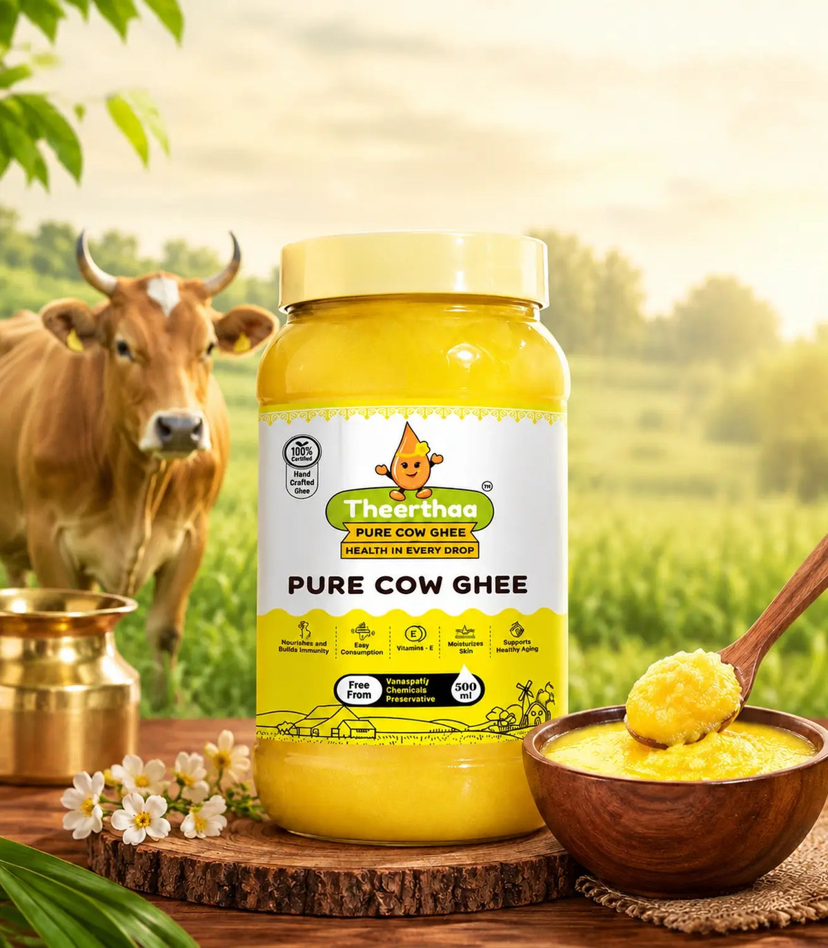 Theerthaa Pure Cow Ghee