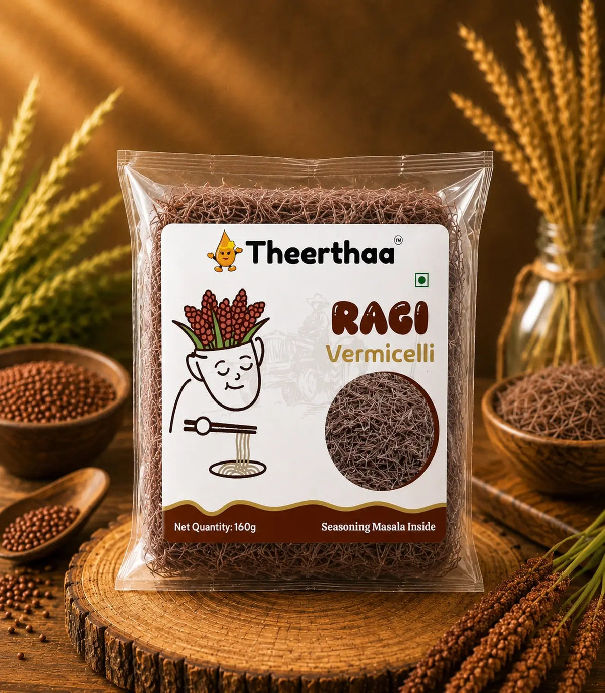 Ragi Vermicelli