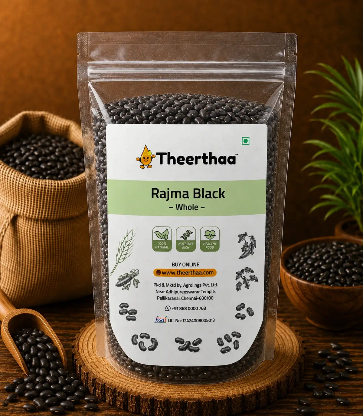 Rajma Black