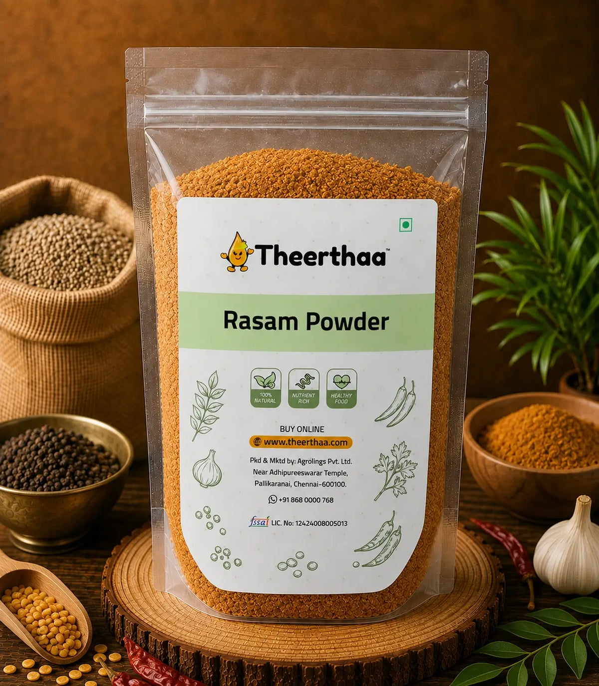Rasam Powder