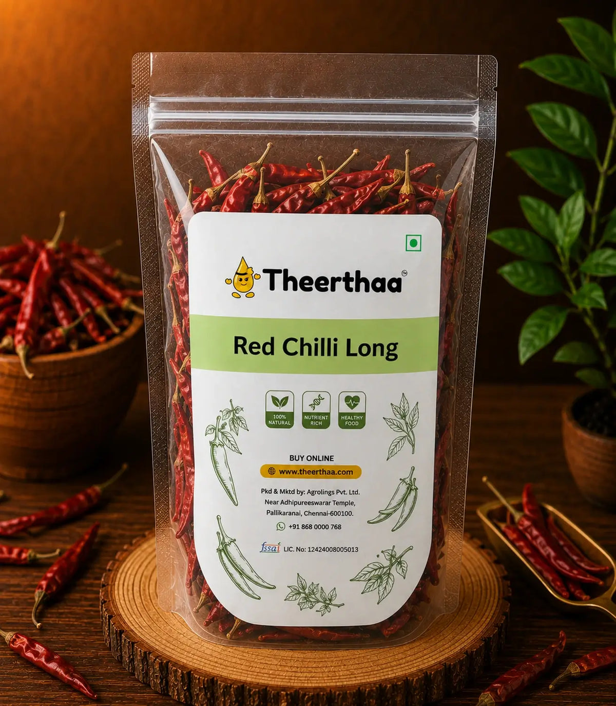 Red Chilli Long