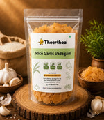 Rice Garlic Vadagam
