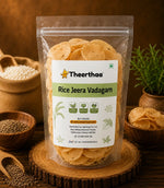 Rice Jeera Vadagam