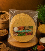 Rice Masala Pappad