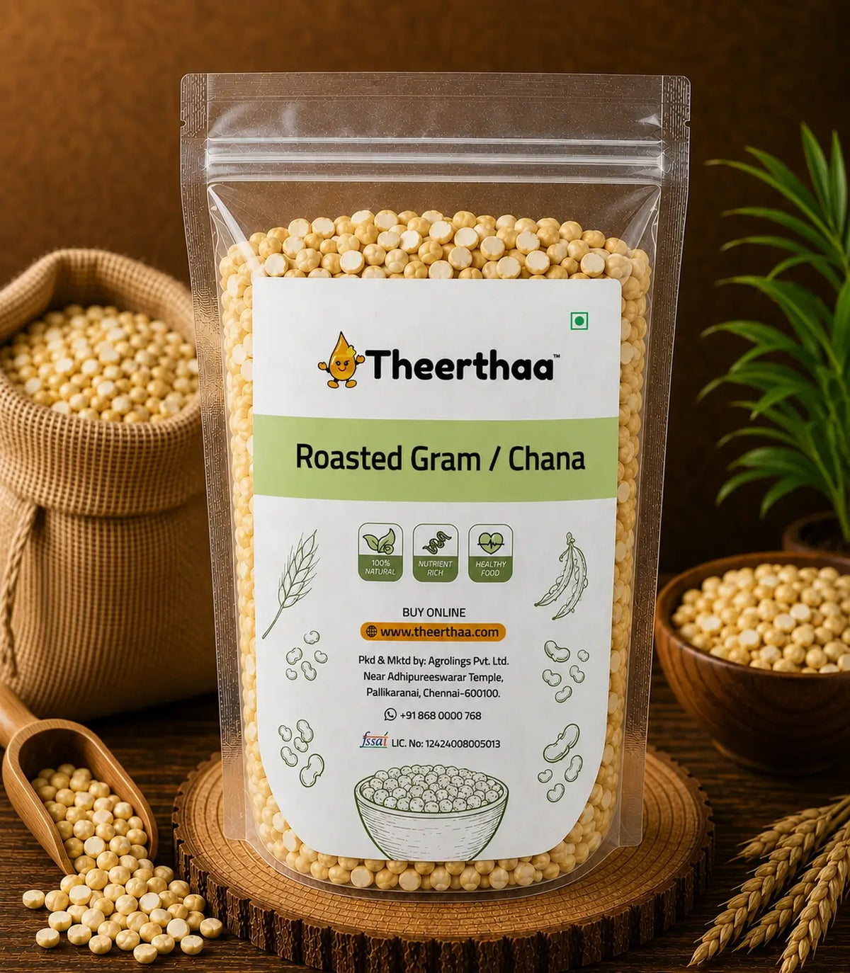 Roasted Gram / Chana