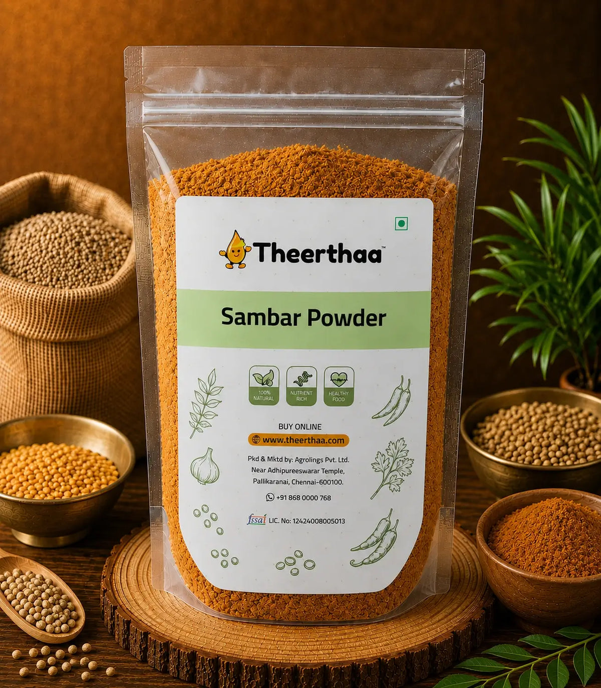 Sambar Powder