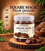 Square Magic Palm Jaggery - Chocolate Bites
