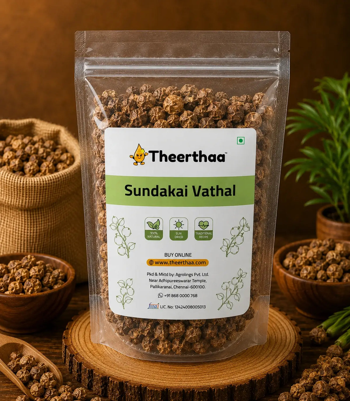 Sundakai Vathal