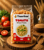 Tomato Wheat Pasta