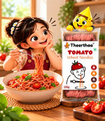 Tomato Wheat Noodles