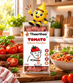 Tomato Wheat Noodles