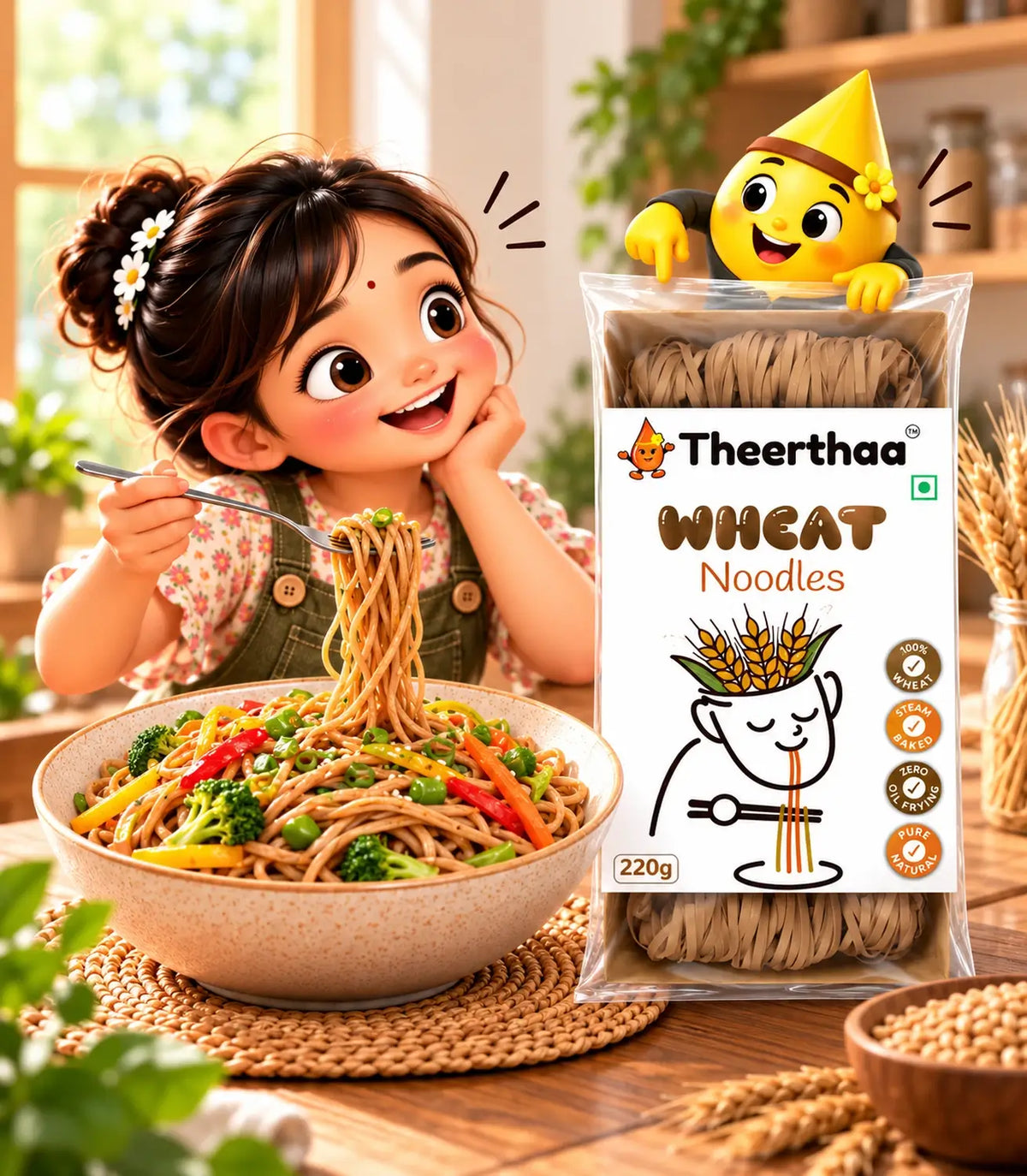 Wheat Noodles