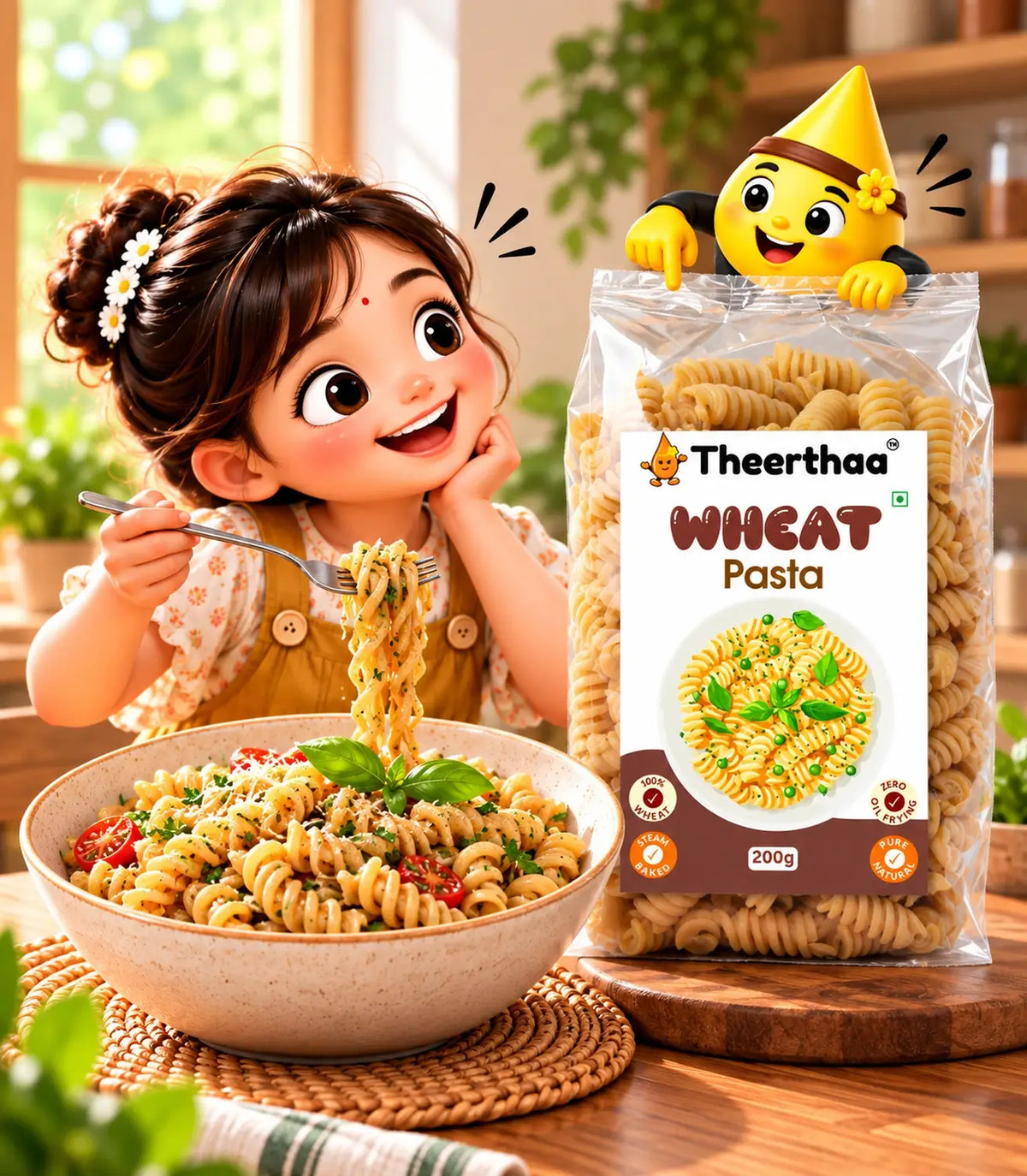 Wheat Pasta